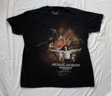 MICHAEL JACKSON IMMORTAL Tシャツ レディース Michael Jackson “Immortal” World Tour Shirt. Cirque Du