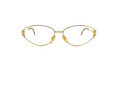 ChristianDior ゴールドオクタゴナルメガネ vintage fit=scale-down,w=1200