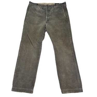 Rrl corduroy pants - Gem