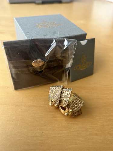 Armor ring vivienne - Gem