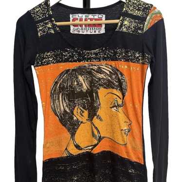 CUSTO BARCELONA キャミソール Custo barcelona long sleeve - Gem
