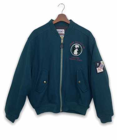 Persons varsity jacket persons - Gem