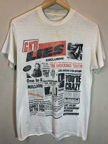 Tシャツ【未開封】GUNS N' ROSES GN'R LIES G N' R Lies Guns N' Roses 2 Sided T-Shirt, Axl Rose Frank
