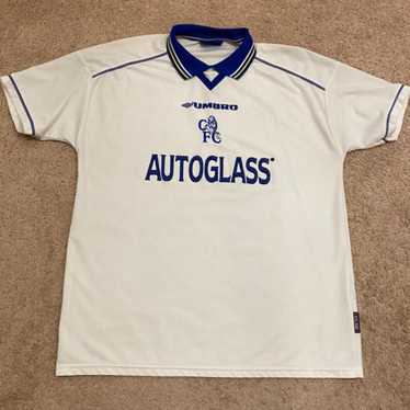 RARE 1990s Vintage Chelsea Shirt Umbro Chelsea FC Sweatshirt