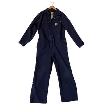 Carhartt FR ツナギ 42 レギュラー ネイビー NFPA2112規格 Carhartt FR ツナギ 42 レギュラー ネイビー NFPA2112規格