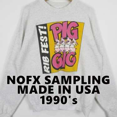 Vintage 90s nofx - Gem