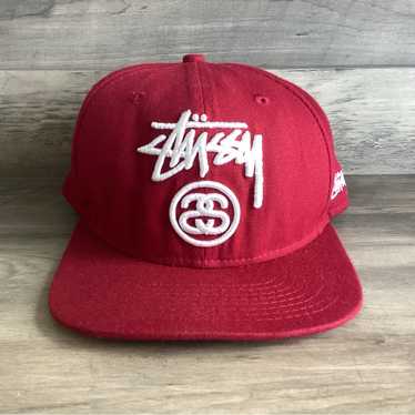 【2025年】お歳暮ギフト snapback cap Stussy wool Gem - 帽子