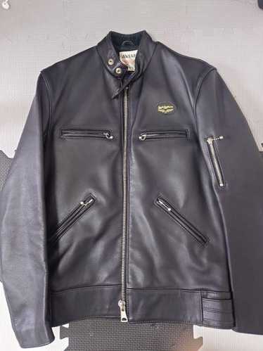 Hysteric Glamour x Lewis-Leathers Collaboration - Lewis Leathers