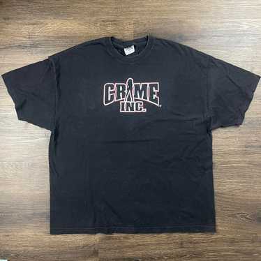 Crime inc t shirt - Gem