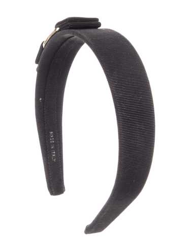 ハット SALVATORE FERRAGAMO Black Velvet Hair Band Vara Bow headband - Women | Ferragamo