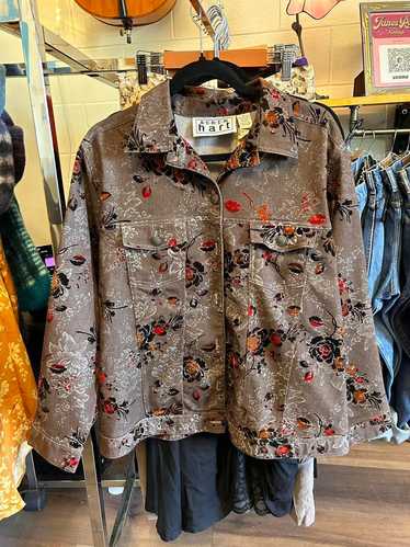 レディース 古着 90s KEREN hart カラフル マルチ ドット