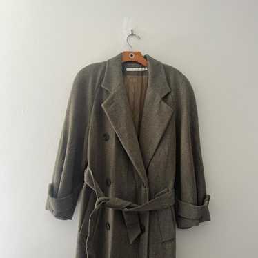 perry ellis trench coat