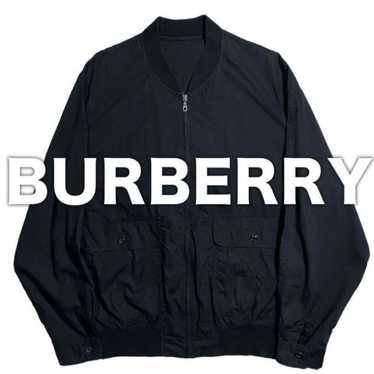 BURBERRYS レザーボンバージャケット フライト ライダース