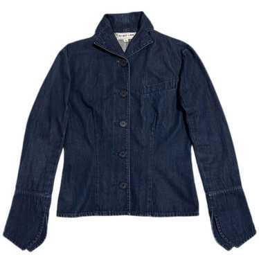 ジャケット・アウター Helmut Lang JACKET 48 Helmut Lang Stretch Wool Tailored Zip-Up Jacket | WWW