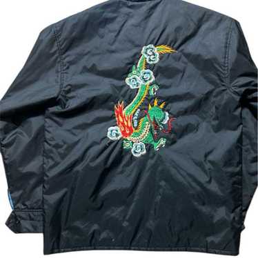 激レア Schott SOUVENIR JK PACIFIC CRUISE Kapital | Sheer Pearl Mosquito Guard Souvenir Jacket Taiwan