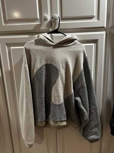 スウェット・トレーナー Dior Dior By Erl Long-Sleeved Trucker Sweatshirt DIOR】ERL スウェットトレーナー (Dior/スウェット・トレーナー
