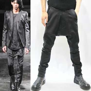 パンツ JULIUS Shirring Crotch Cropped Pants JULIUS[ユリウス] / GORDINI Shirring Crotch Pants