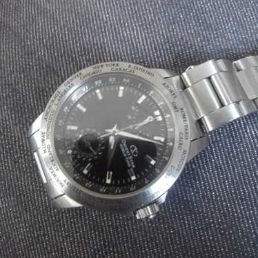 Orient star world time - Gem