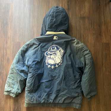 Rare GEORGETOWN HOYAS Jacket by CAMPRI / Parka by Campri