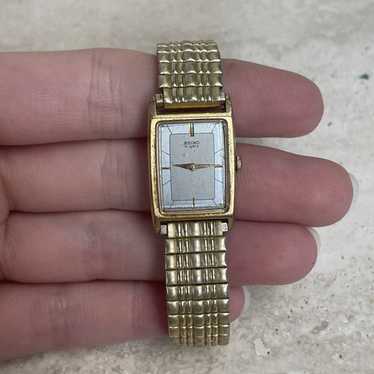 Seiko vintage quartz square - Gem