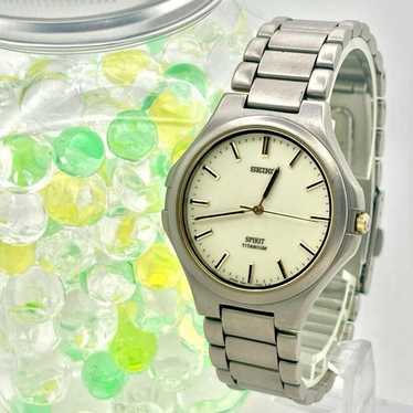 Seiko spirit titanium luminous - Gem