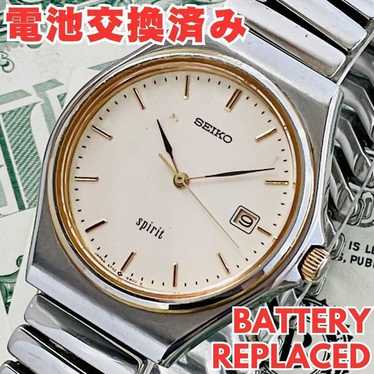 Seiko spirit 5p32 6b30 - Gem