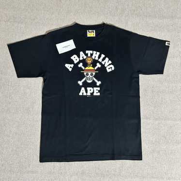 楽天市場】A BATHING APE(エイプ)x ONE PIECE(ワンピース)LUFFY