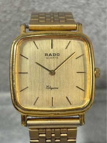 【RADO/ラドー】Elegance 17JEWELS　Ag 925 刻印※稼動 ea901727-c859-400f-bc9f-