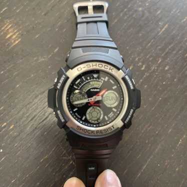 G-SHOCK 4778＊JA Casio G-Shock Watch 4778 Aw590 Digital Analog 200m Steel