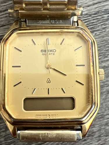 SEIKO H449-5050A0　デジアナ　クオーツ　ビンテージ SEIKO H449-5050A0 デジアナ クオーツ ビンテージ - メルカリ