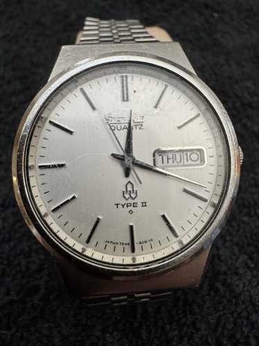 1977 Seiko Quartz Type II 4316-8000 – TokeiMedic