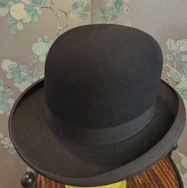 帽子 50s Vintage KNOX Twenty 7 1/4 58cm Knox Twenty New York Custom Edge Fedora Hat — Vintage 1950's