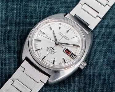 イ*ン様 70s CITIZEN LEOPARD SUPER BEAT 24JE 1971 Citizen Leopard Super Beat men's vintage watch. Model