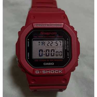 Snap on g shock - Gem