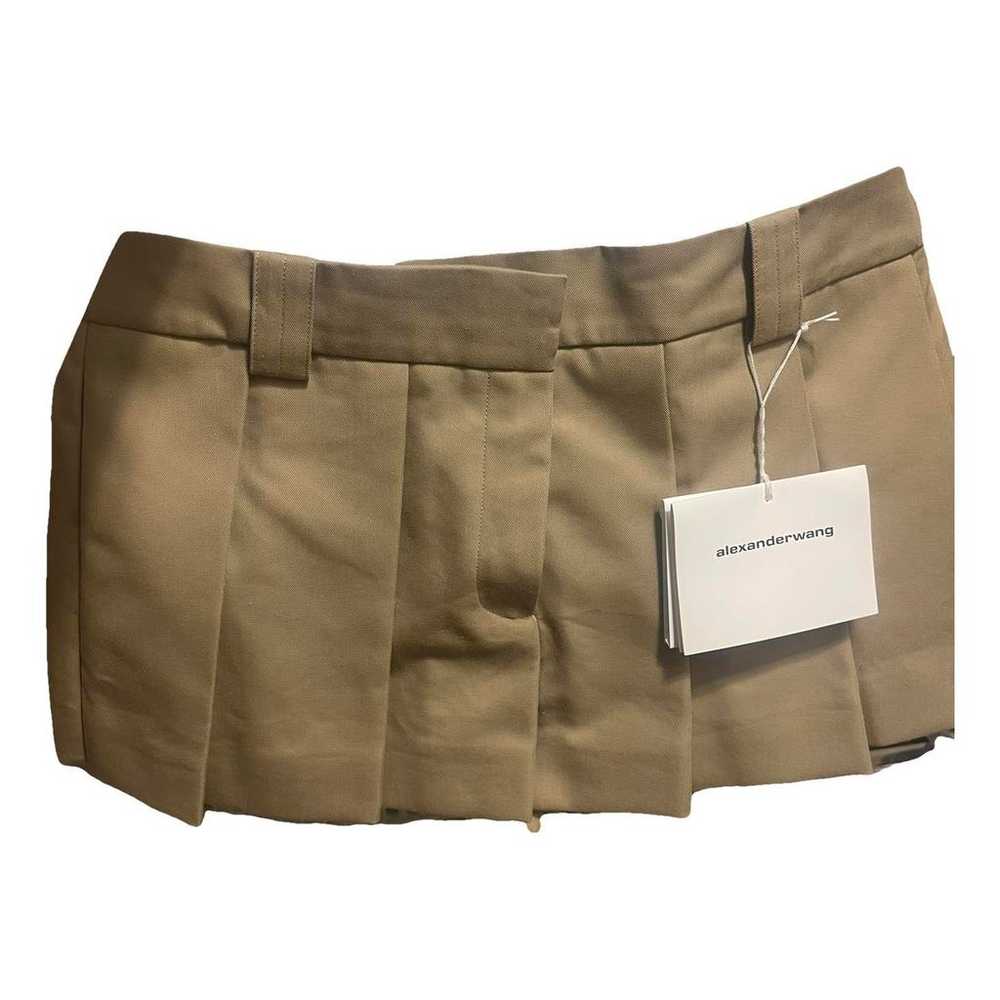 Alexander Wang Wool mini skirt