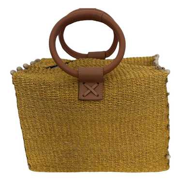 【ARANAZ / アラナズ】Rattan Medium Handbag ARANÁZ | Luxury Handmade Accessories