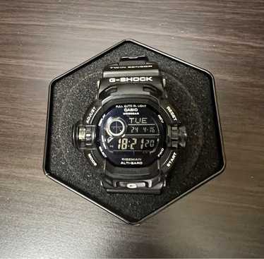 F924\"　CASIO G-SHOCK GW-9200BWJ Black Casio G-Shock GW-9200BWJ-1JF for $222 for sale from a