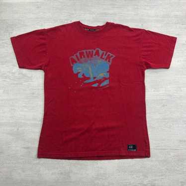Vintage 90s Airwalk Skateboard Tshirt Size M/skateboarding