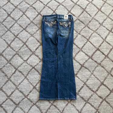 Miss me vintage embroidered - Gem