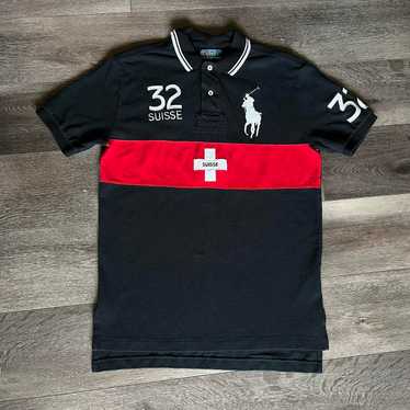 POLO RALPH LAUREN スイス ポロワールドカップ2008 ベスト Polo Ralph Lauren Polo Switzerland RL Polo Team Winter Cup