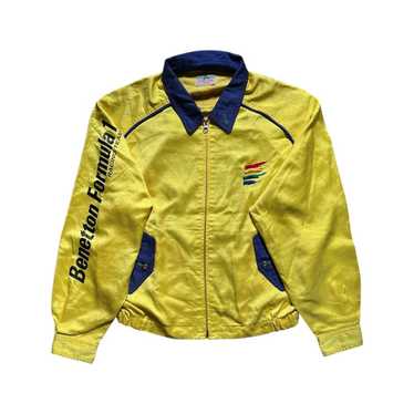 Benetton × Formula 1 × Racing Vintage 90s Benetton Formula