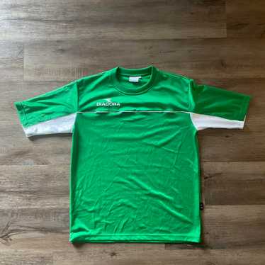 Vintage diadora t-shirt - - Gem