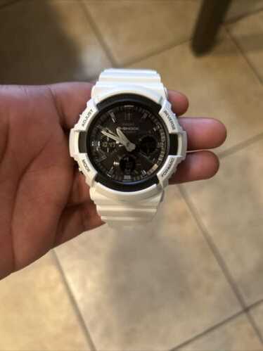 G-SHOCK ホワイト デジタル腕時計 5611 G shock 5611 white - Gem