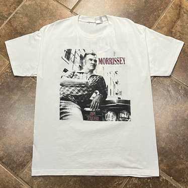 MORRISSEY Tシャツ モリッシー Tee ツアーT ブラック | BF MERCH'S