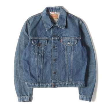 80s VINTAGE LEVIS 70505 レディース ゆったり身幅 XL