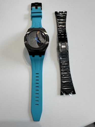 Casio G-Shock GA2100VB-1A Custom CasiOak Mod (bar… - image 1