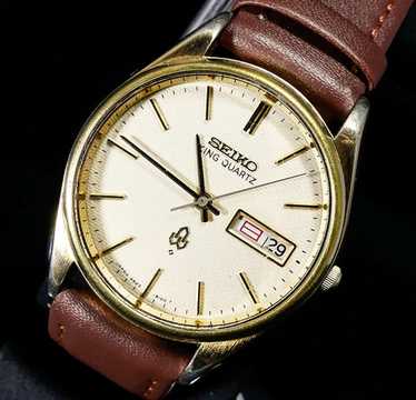 Seiko king quartz 4823-8110 - Gem