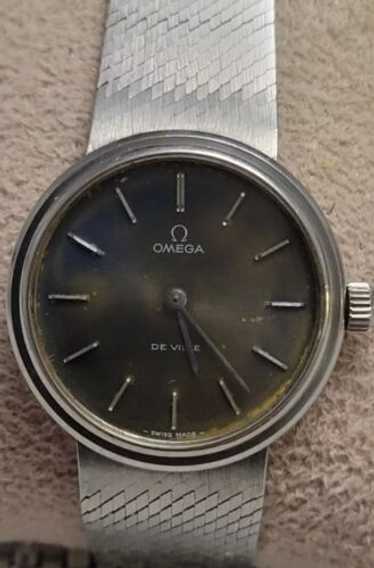 OMEGA1970's　DEVILLE　Cal.625 OMEGA DE VILLE - Circa 1970