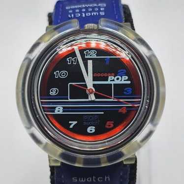 New pop swatch watch - Gem