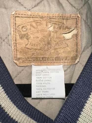 ジャケット・アウター 1990s old gap varsity cotton jacket Gap varsity jacket gap - Gem